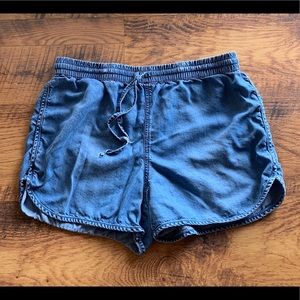 *SOLD*Juicy Couture light weight chambray Shorts